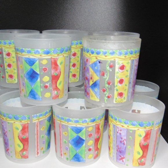 PRECIDIO MELAMINE 12 OZ. DRINKING GLASSES. MULTICOLOURED. - Picture 4 of 5